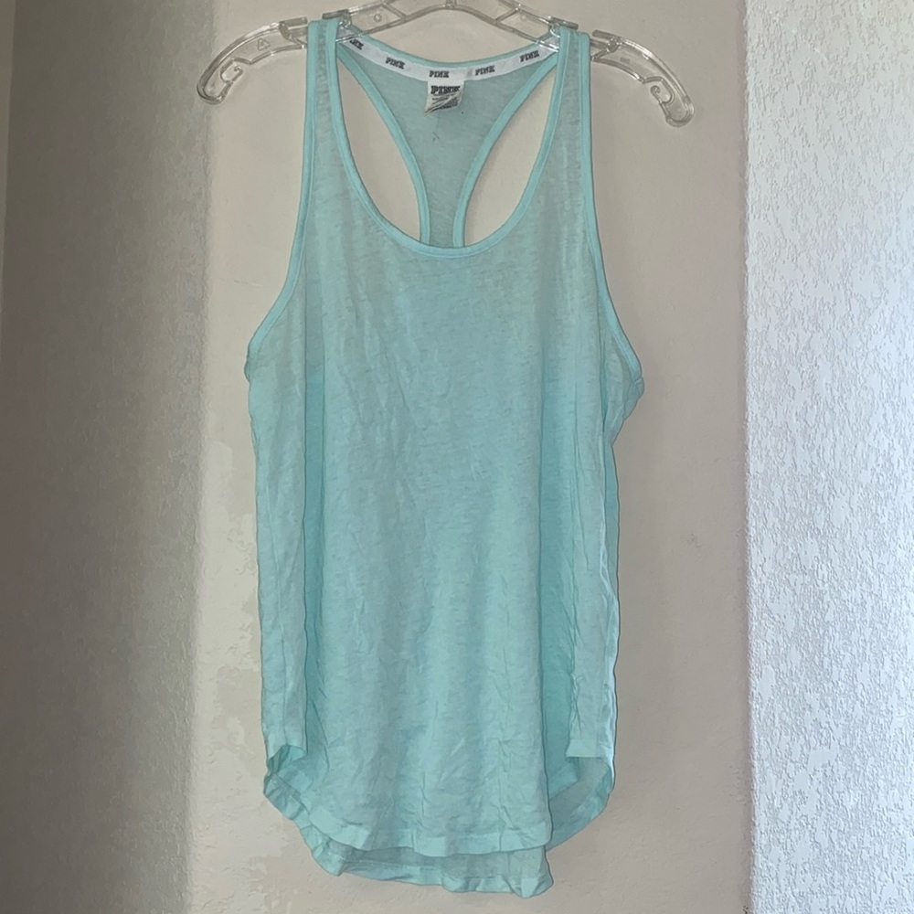 Pink vs tank top size small